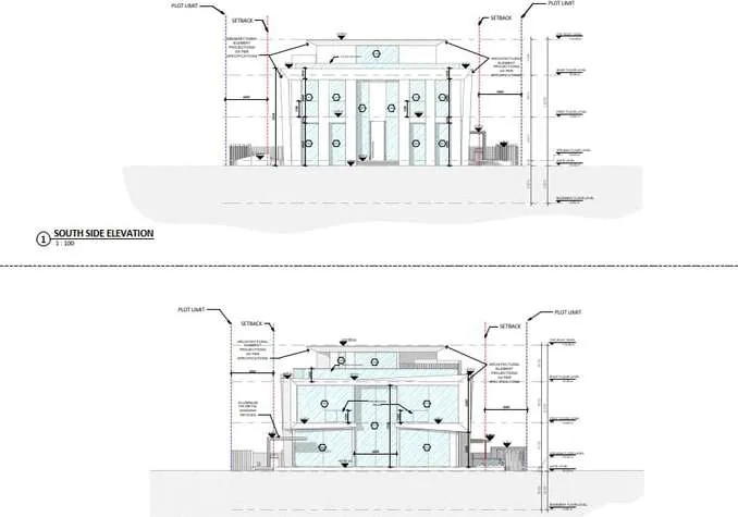 Technical drawing set 1