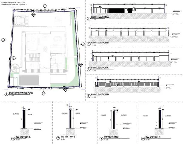 Technical drawing set 2