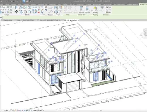 Technical drawing set 4
