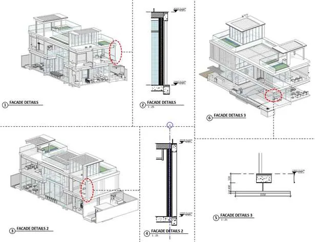 Technical drawing set 5