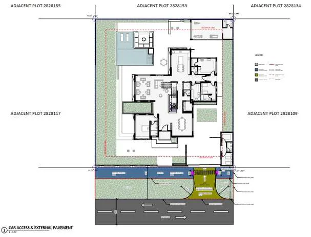Technical drawing set 6